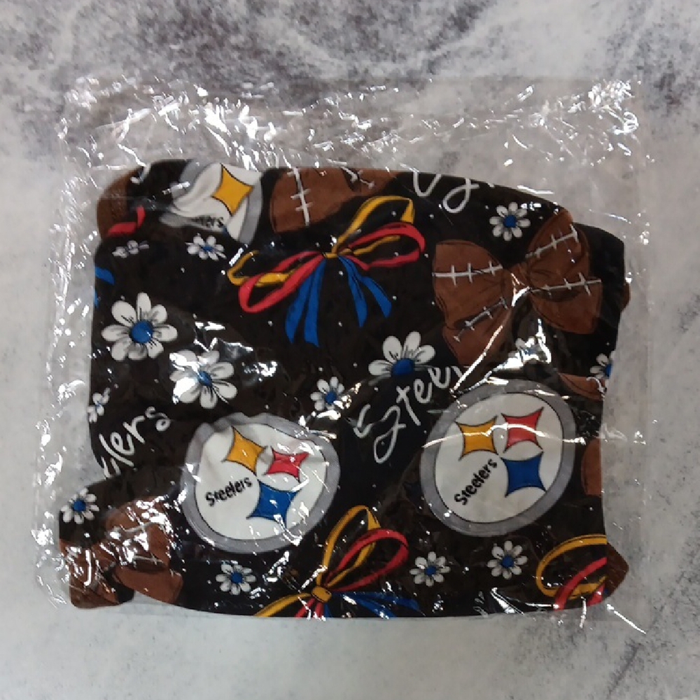 Steelers Flower Power Bamboo Lovey